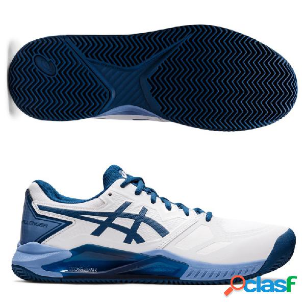 Asics gel challenger 13 clay white indigo blue 45