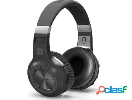 Auriculares Bluetooth BLUEDIO Bluedio-H (On Ear - Negro)
