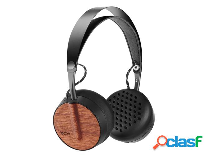 Auriculares Bluetooth THE HOUSE OF MARLEY Buffalo Soldier BT