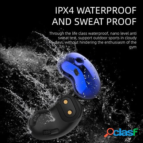 Auriculares S6 Plus TWS Auriculares inalámbricos Bluetooth