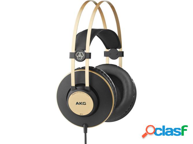 Auriculares con Cable AKG K92 (On Ear - Micrófono - Negro)