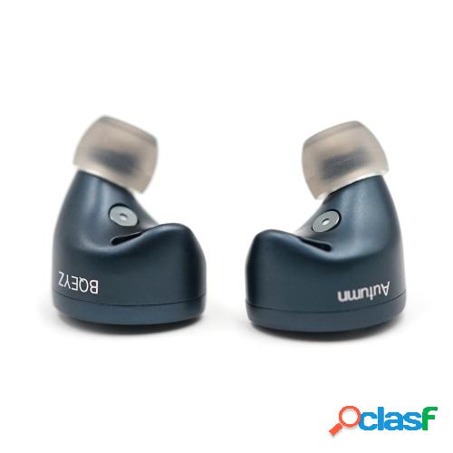 BQEYZ Auriculares intrauditivos de otoño Cavidad dual 13 mm
