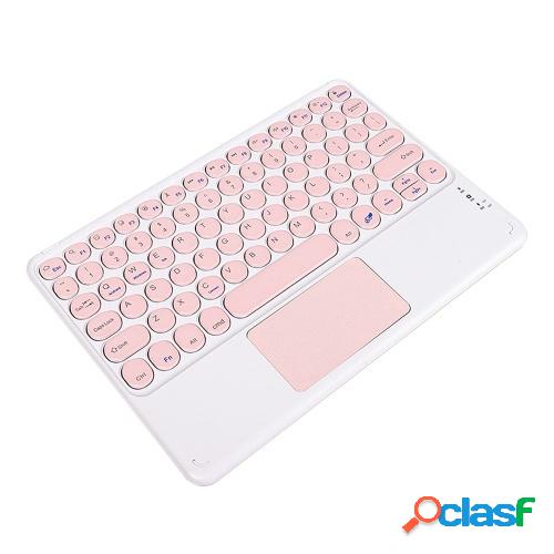 BT3.0 Teclado inalámbrico 78 teclas Teclado recargable