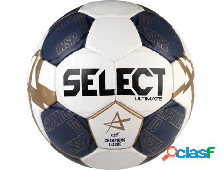 Balón SELECT Ultimate Champions Leagu (Amarillo - PU -