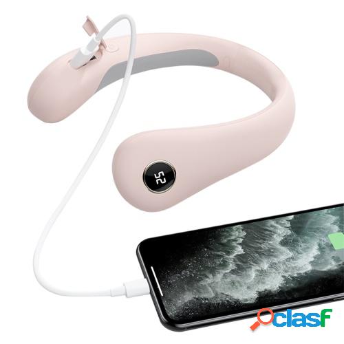 Banco de energía recargable de 9600 mAh con calentadores de