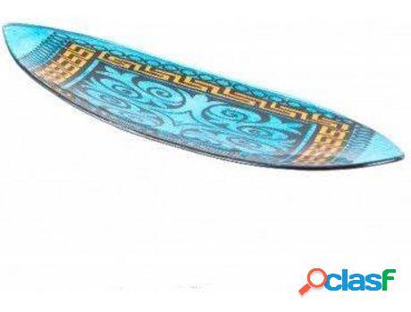 Bandeja HOGAR Y MÁS Canoa Fabricada En Azulejo (30x10x4 cm)