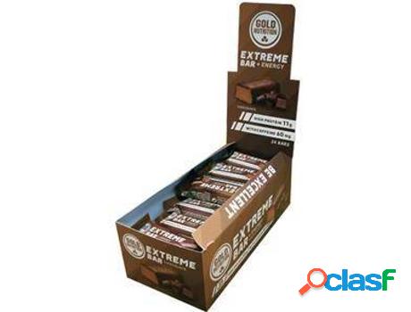 Barras GOLDNUTRITION Bar Extremo (24x46 g)