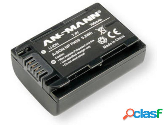 Batería ANSMANN A-Son NP FH50 7.4 V