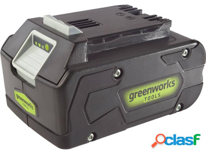 Batería GREENWORKS G24B4 (24 V - 4 Ah)