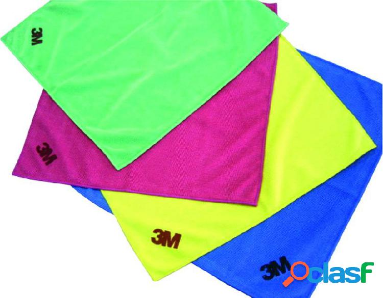 Bayeta microfibra 36x36cm Azul