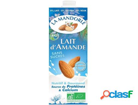Bebida de Almendras Sin Azúcar LA MANDORLE (1 L)