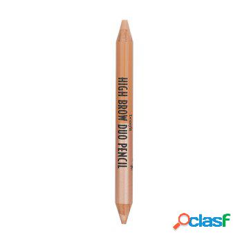 Benefit High Brow Duo Pencil - # Almond Cream / Honey Glow