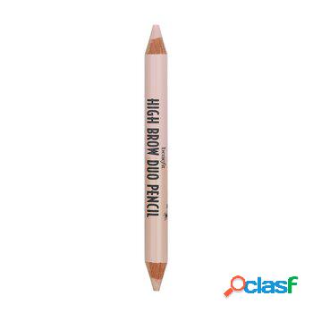 Benefit High Brow Duo Pencil - # Linen Pink / Soft Gold