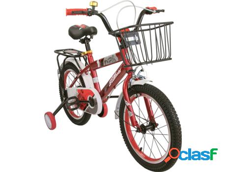 Bicicleta AIREL con Cesta (Edad Minima: 4 años -