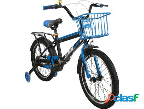 Bicicleta AIREL con Cesta (Edad Minima: 4 años -