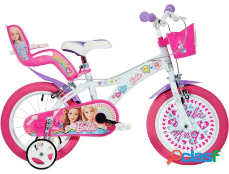 Bicicleta BARBIE Rosa (Edad Minima: 4 años - 14")