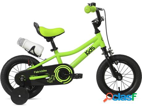 Bicicleta FABRICBIKE Light Green 12" (Edad Minima: 2 años)