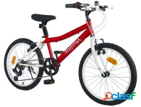 Bicicleta MOMA BIKES BIKID20RUN Rojo (114x20x52 cm)