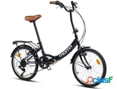 Bicicleta Plegable MOMA BIKES BIFIRST2NUN NEGRO (80x35x65