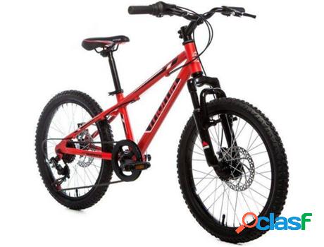 Bicicleta de Montaña MOMA BIKES BIG20RUN Rojo (160x22x81