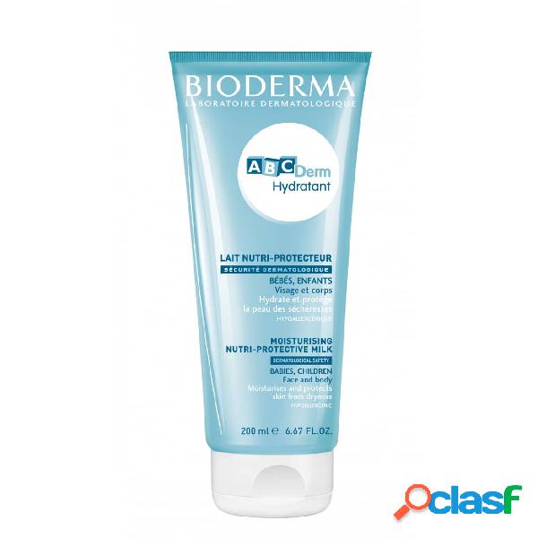 Bioderma ABCDerm Leche Hidratante Nutri-Protectora-200ml