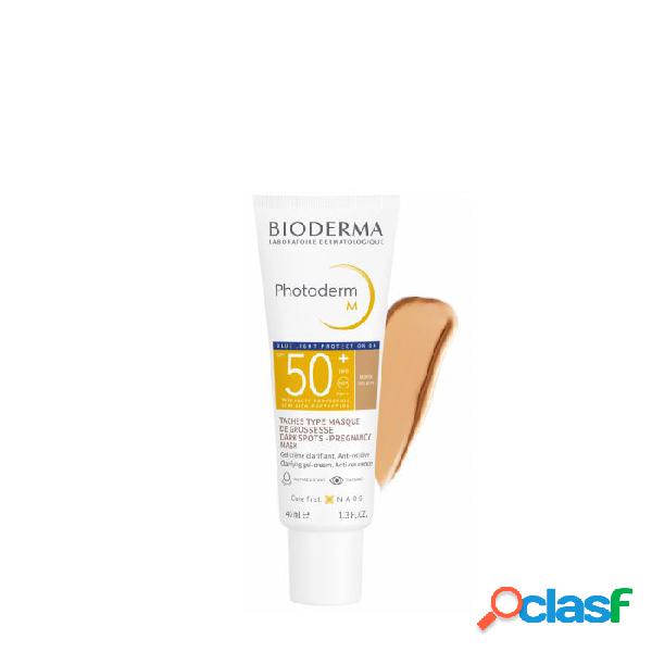 Bioderma Photoderm M Gel-Crema Aclarante SPF50+ Dorado 40ml