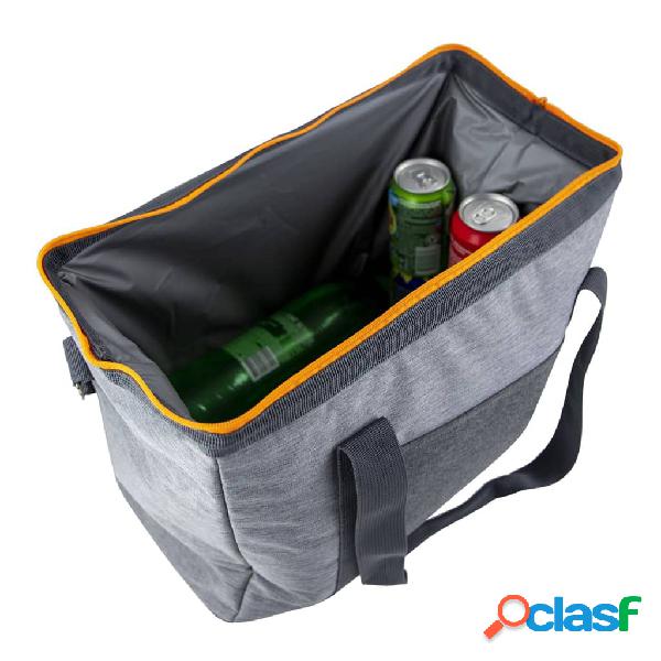 Bo-Camp Bolso térmico gris 20 L