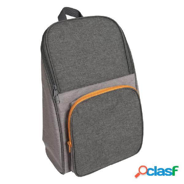 Bo-Camp Mochila térmica gris 10 L