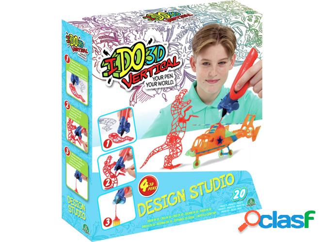 Bolígrafo 3D GIOCHI PREZIOSI DDD02
