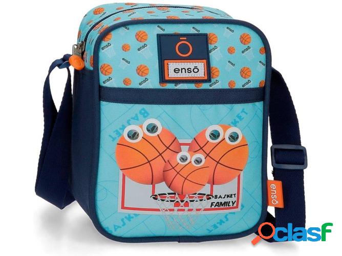 Bolsa ENSO Basket Family Azul (19x15x10cm)
