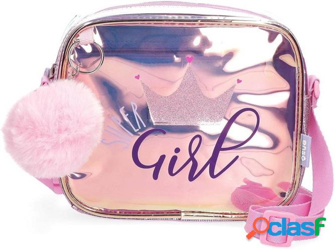 Bolsa ENSO Super Girl Rosa