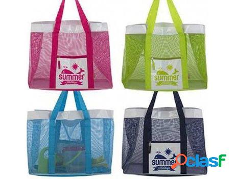Bolsa HOGAR Y MÁS Playa Con Cremallera En CuatroSummer