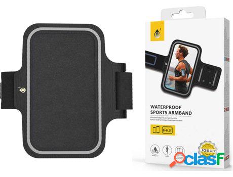 Bolsa Impermeable ONE PLUS para Samsung Galaxy A71 (Negro)