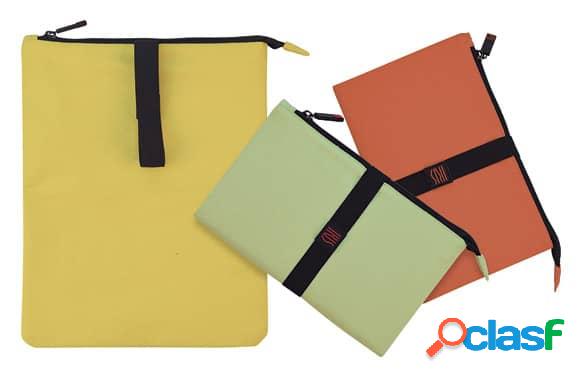 Bolsa Iris porta alimentos snack bag de surtido colores