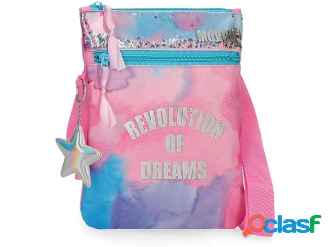 Bolsa MOVOM Revolution Dreams Multicolor (20x24x0,5cm)