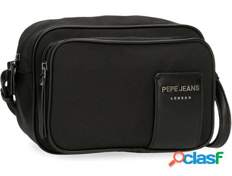 Bolsa PEPE JEANS Mia (Negro - 26 x 18 x 9 cm)