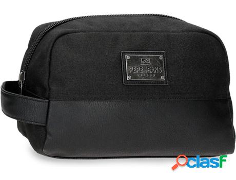 Bolsa PEPE JEANS Scratch (Negro - Poliéster- 15x25x12 cm)
