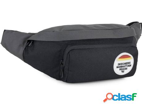 Bolsa SKECHERS Moca (Negro - 12x30x10 cm)