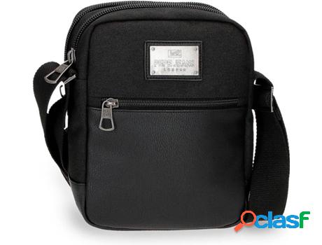 Bolsa de Hombro PEPE JEANS Scratch (Negro - Poliéster-
