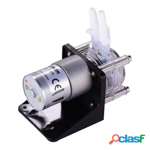 Bomba peristáltica GROTHEN DC 12V con tubo de silicona