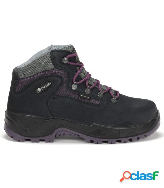 Botas Chiruca Massana 36 Gtx Mujer Gris Morado 38