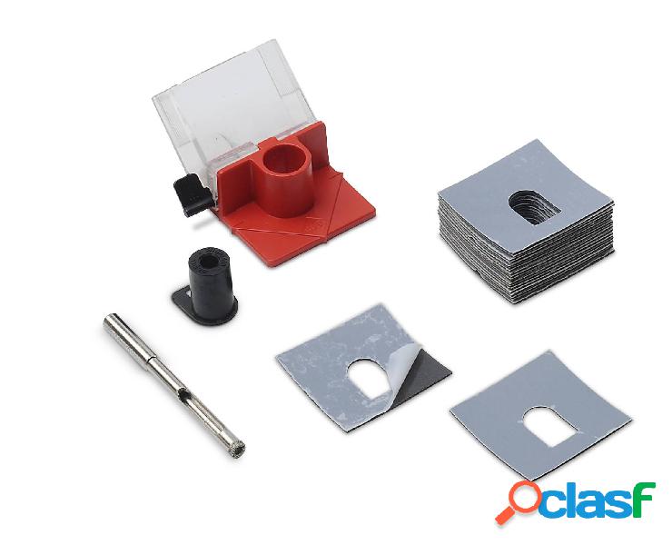 Broca Piedra Guia Y Deposito Agua 06Mm Diamante Kit Easy