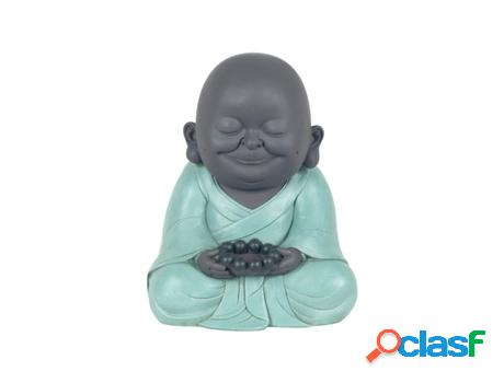 Buda Sonriendo Con T Light Figuras Budas Colección Oriental