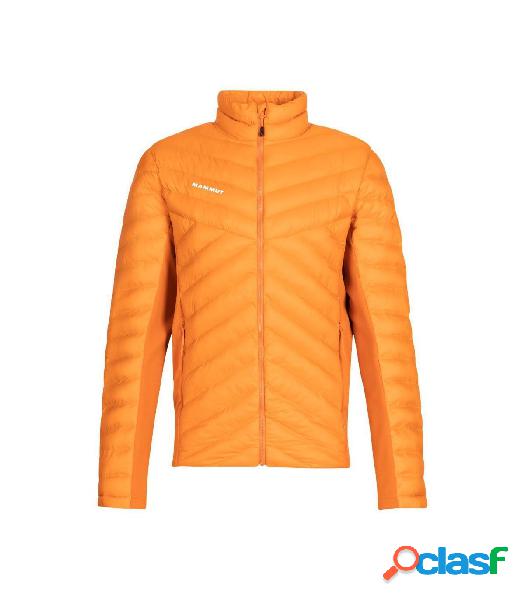 CHAQUETA FIBRA MAMMUT ALBULA IN HYBRID HOMBRE NARANJA XL