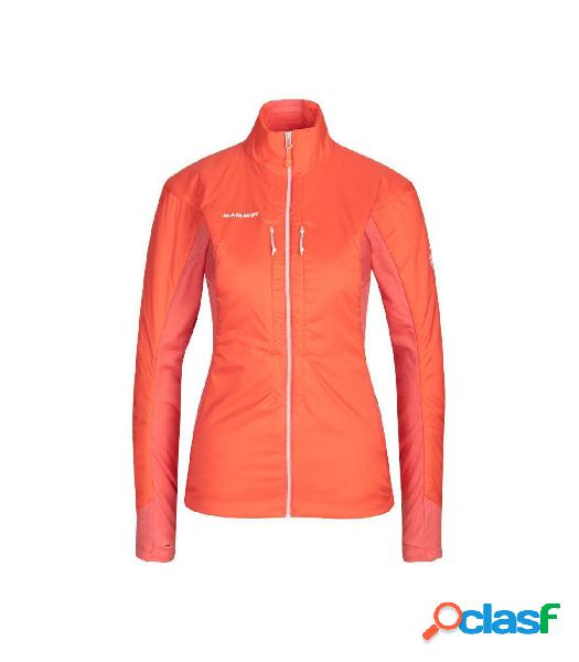 CHAQUETA FIBRA MAMMUT EIGERJOCH IN HYBRID JACKET MUJER ROSA