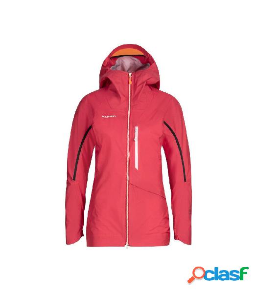 CHAQUETA MAMMUT ANORAK NORDWAND LIGHT HS HOODED MUJER ROSA
