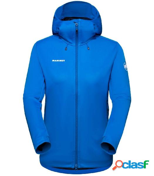 CHAQUETA MAMMUT CON CAPUCHA ULTIMATE VII SO MUJER ICE XL