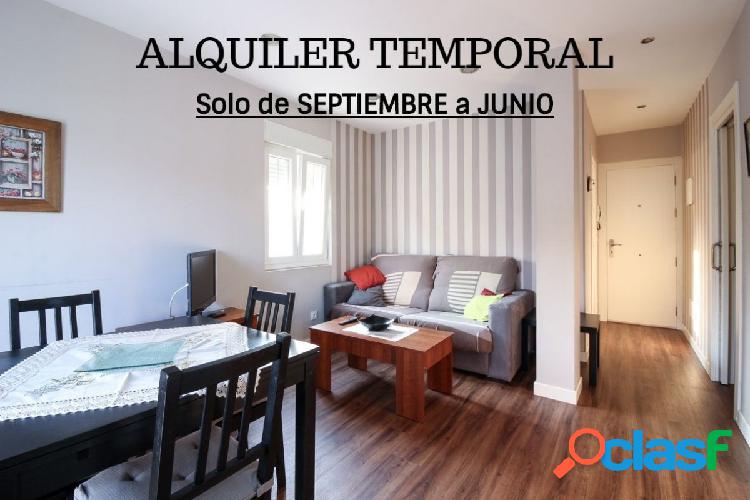 COQUETO PISO EN SARDINERO - ALQUILER SEPTIEMBRE-JUNIO