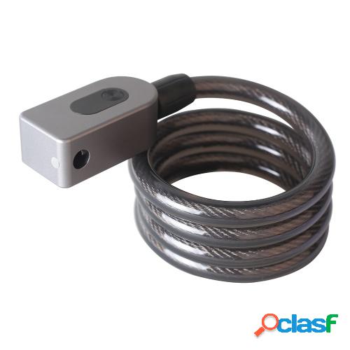 Cable de bloqueo de bicicleta antirrobo Combinación de