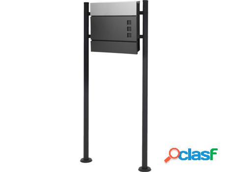 Caja de Correo ECD GERMANY con Compartimiento para